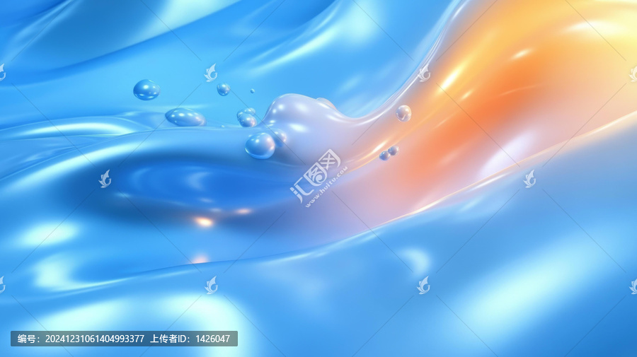 抽象液體流動設(shè)計