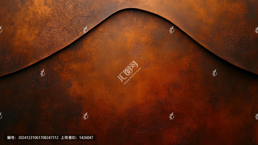 復(fù)古銅質(zhì)紋理表面背景圖