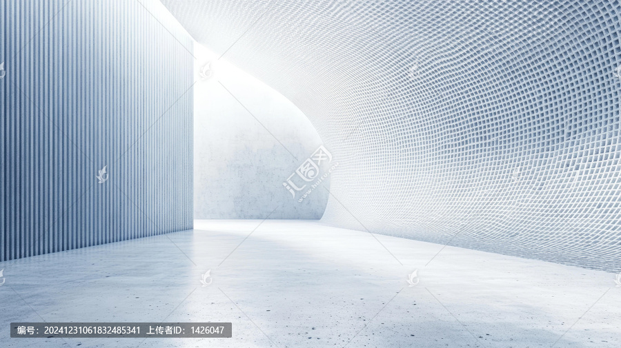現(xiàn)代空曠建筑室內(nèi)設(shè)計(jì)