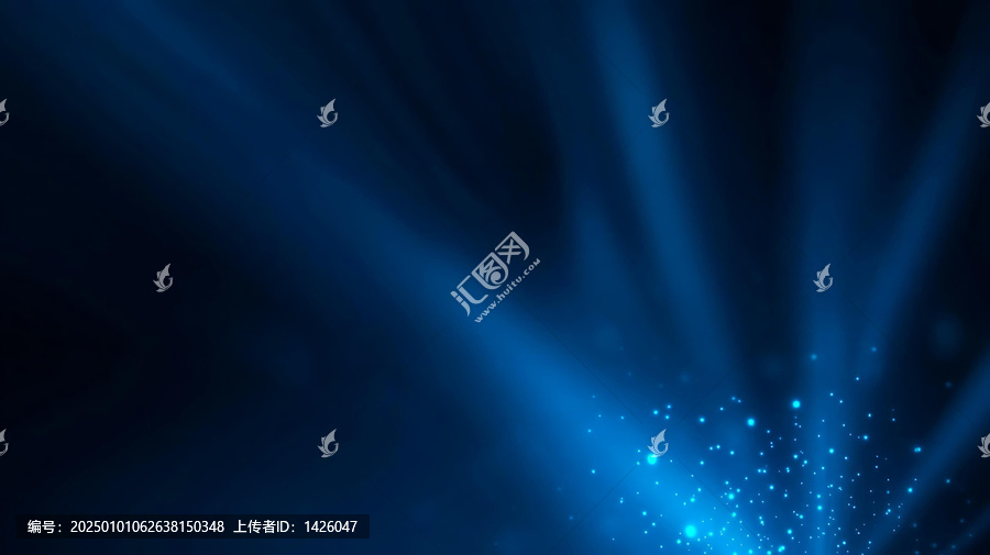 抽象藍(lán)色光線背景設(shè)計(jì)圖