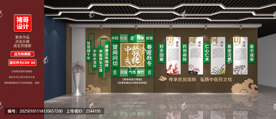 中醫(yī)文化墻