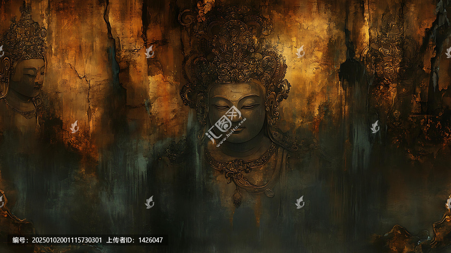 古代佛像藝術(shù)創(chuàng)作