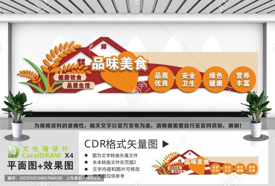 食堂標(biāo)語文化墻