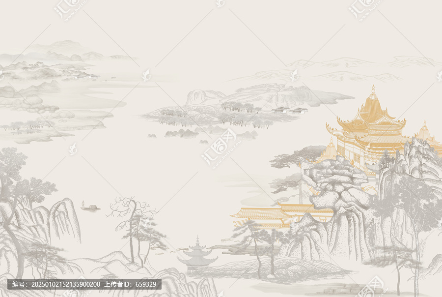 山水畫
