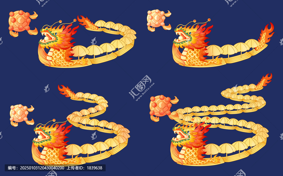 桂林陽朔遇龍河金龍巡游文創(chuàng)