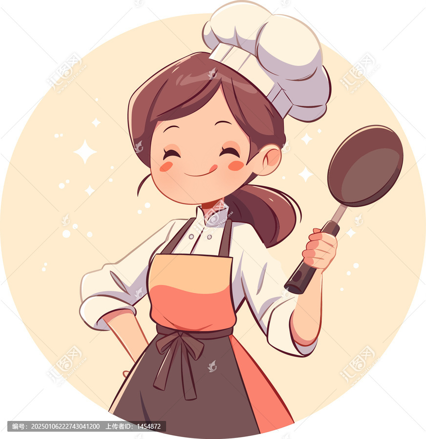 廚娘手繪
