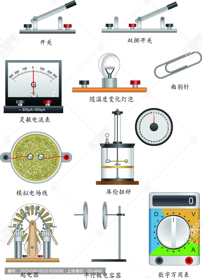 物理實驗儀器