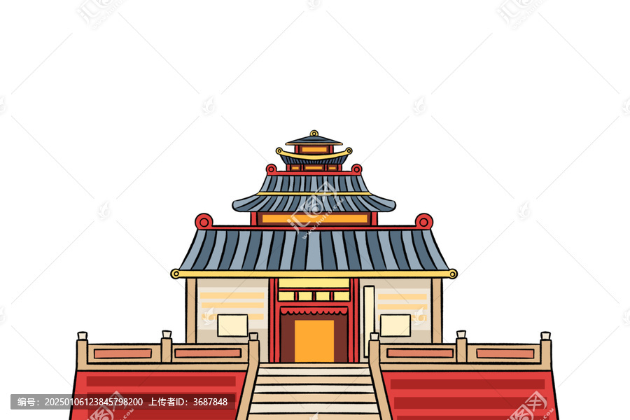 云岡石窟前門