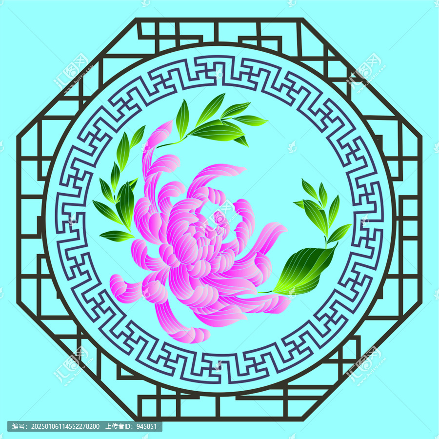 荷花蓮花裝飾畫
