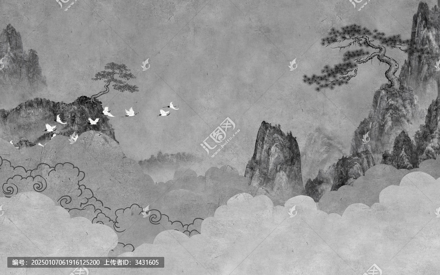 山水畫(huà)