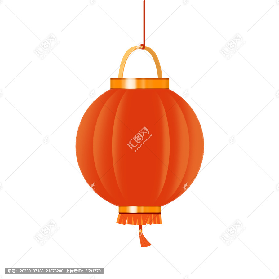 國風(fēng)春節(jié)燈籠紅色喜慶燈籠春節(jié)元素