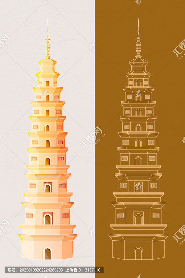 泰安靈巖寺