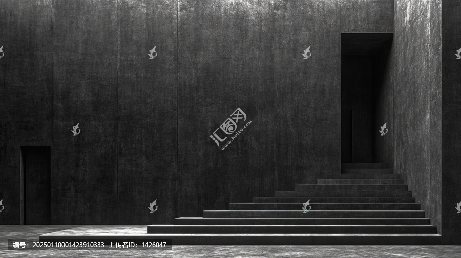 抽象混凝土樓梯設(shè)計(jì)