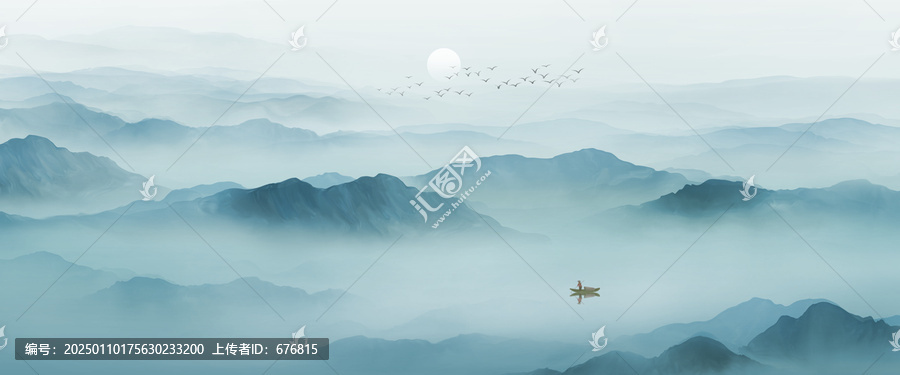 意境山水畫