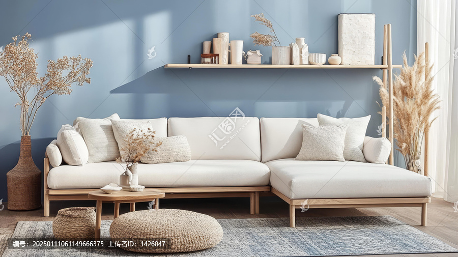 現(xiàn)代極簡風格客廳沙發(fā)