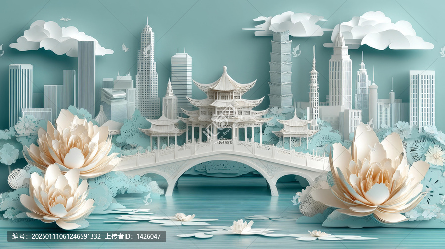 紙藝世界建筑與景觀設計