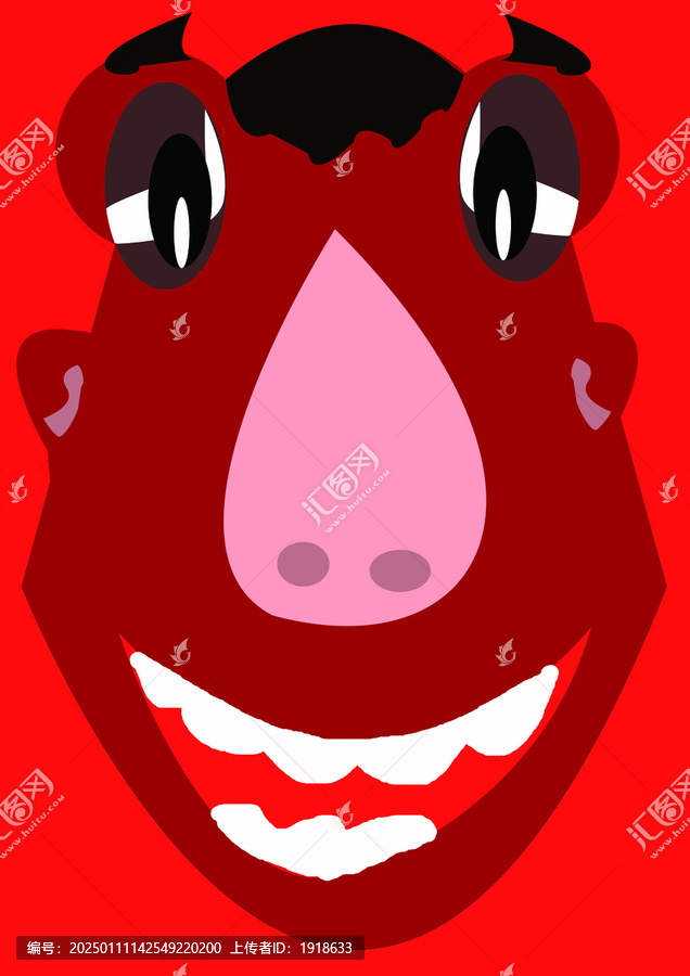 卡通怪獸