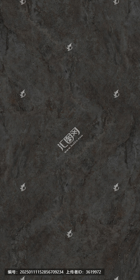高端復(fù)古碳黑色巖板大理石紋理