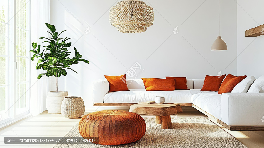 現(xiàn)代極簡(jiǎn)風(fēng)格客廳室內(nèi)設(shè)計(jì)