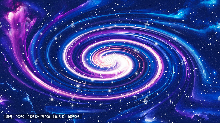 星空旋渦吊頂