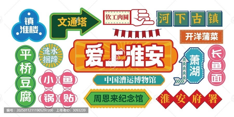 淮安網(wǎng)紅打卡拍照
