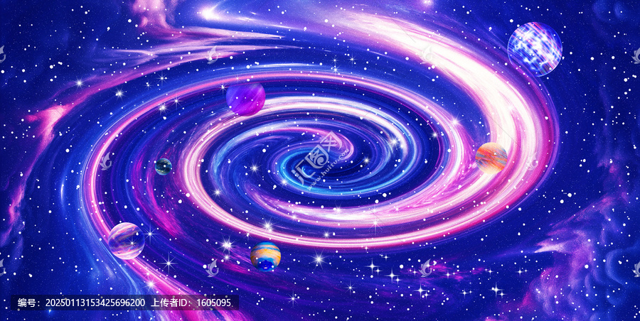 星空宇宙漩渦