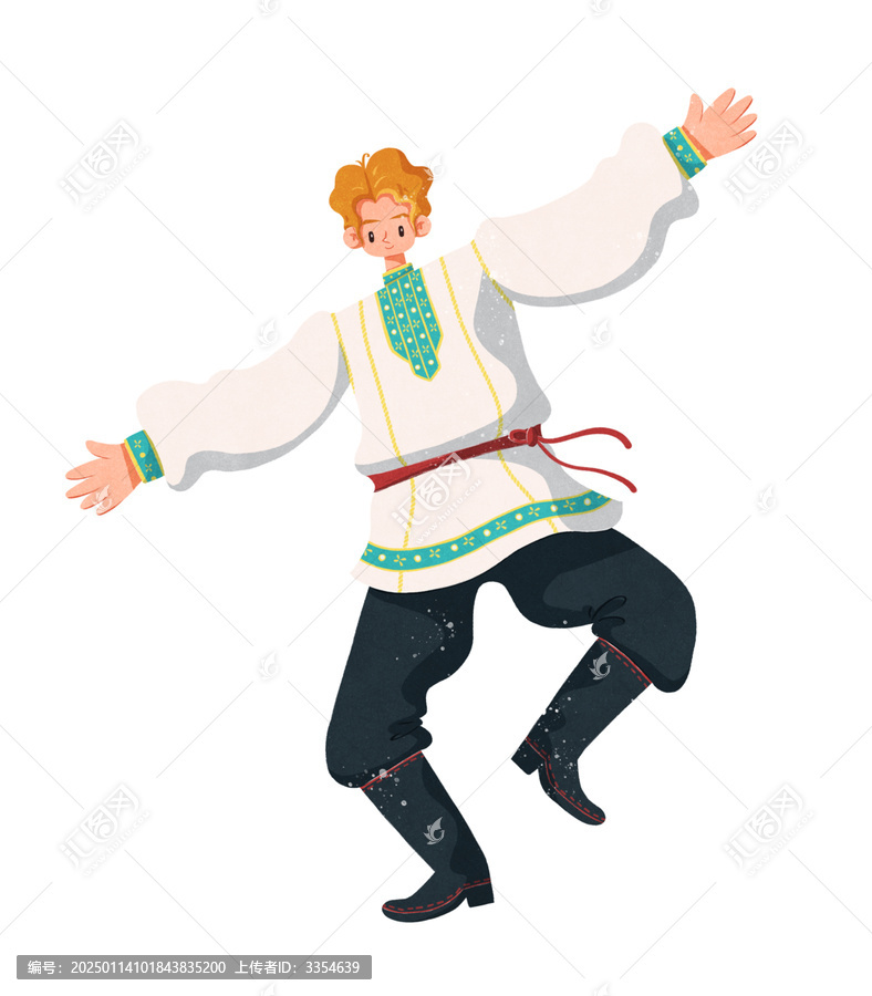 俄羅斯族男性