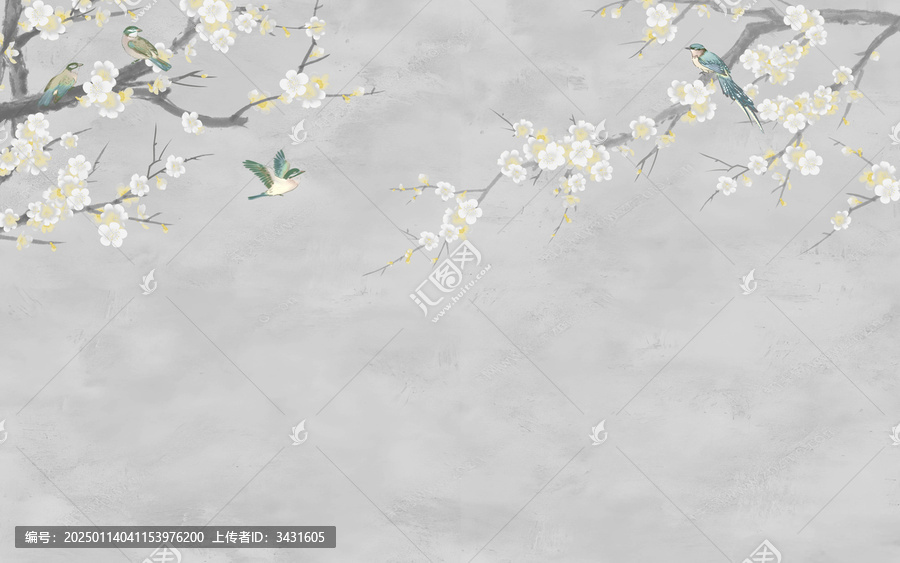 寫意梅花