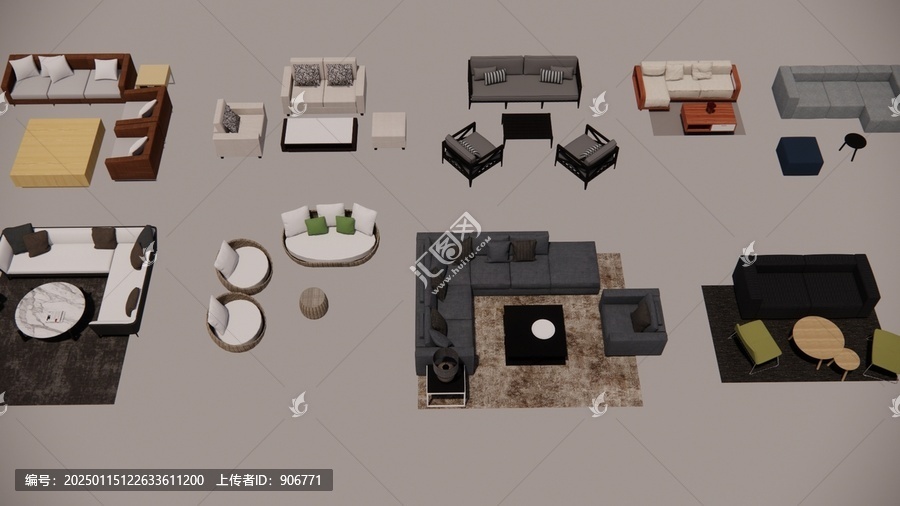 沙發(fā)組合