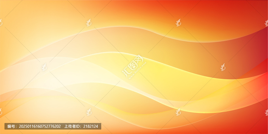 紅黃漸變背景
