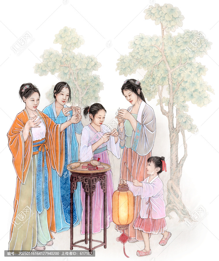 乞巧七夕