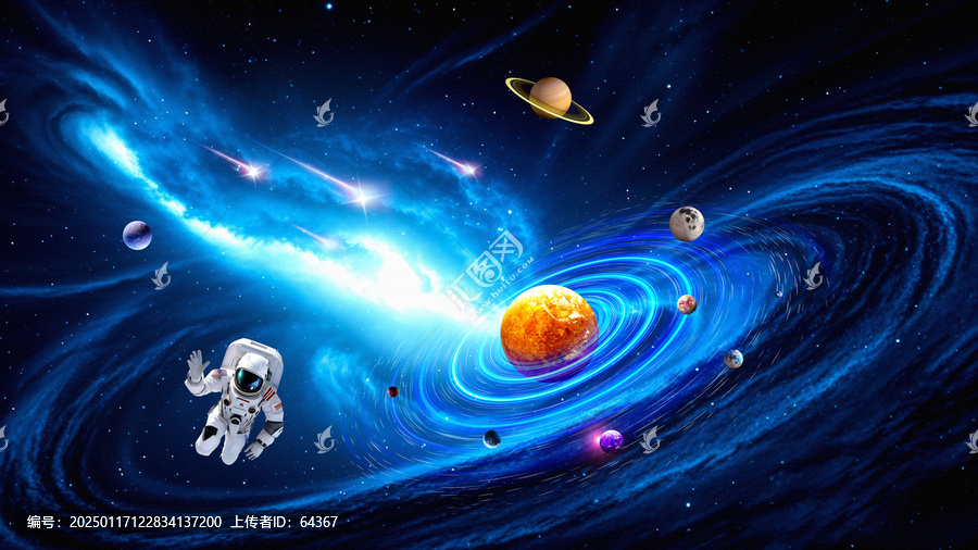 宇宙星空旋渦