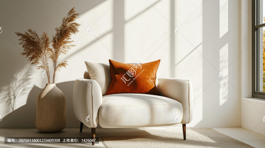 現(xiàn)代極簡(jiǎn)風(fēng)格客廳設(shè)計(jì)