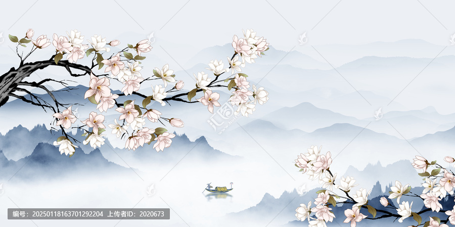 山水花鳥