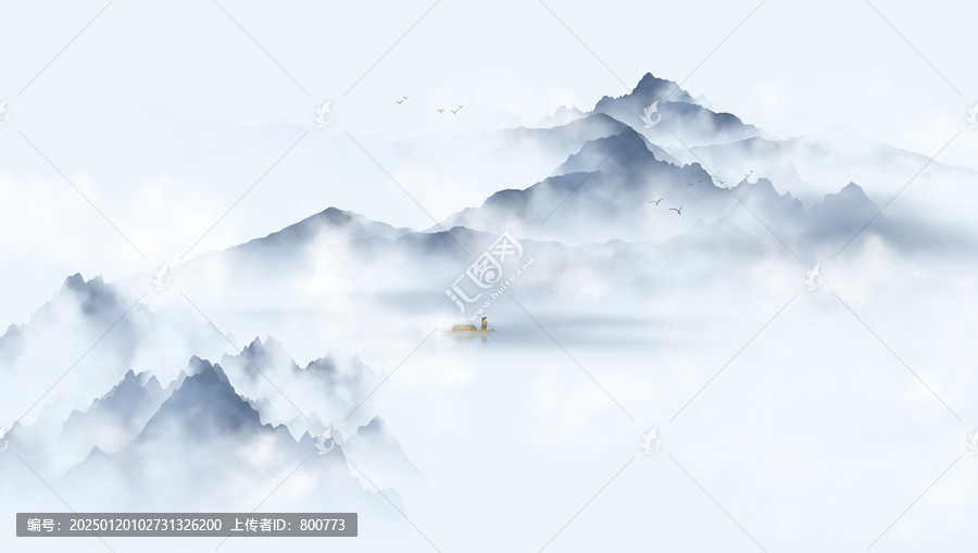 禪意山水
