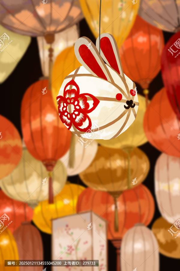 元宵花燈