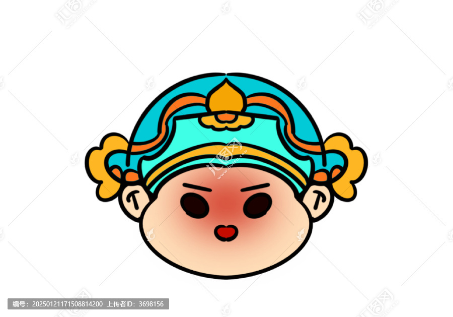 旦角