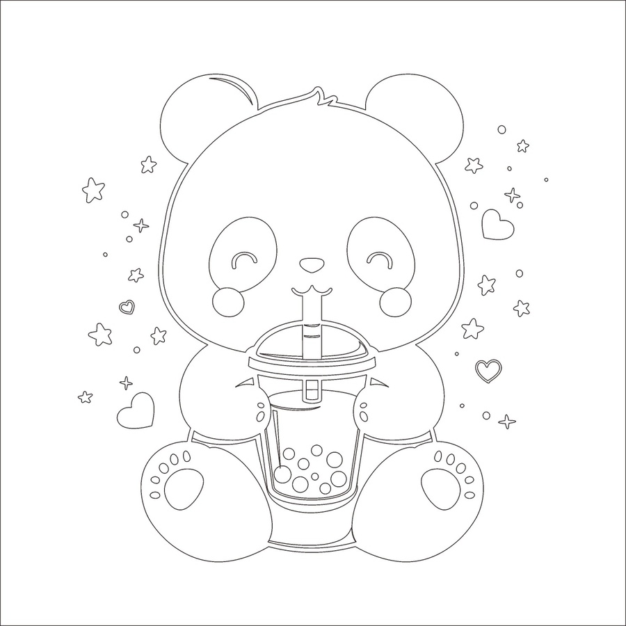 奶茶熊貓