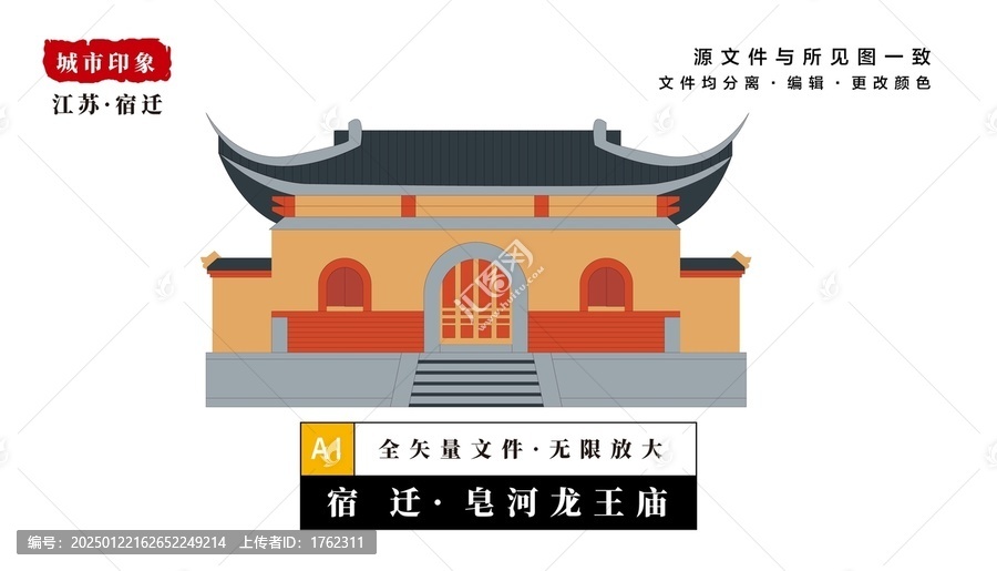 宿遷皂河龍王廟