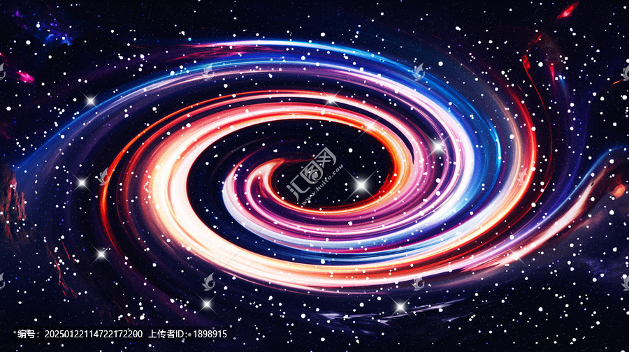 宇宙旋渦星空