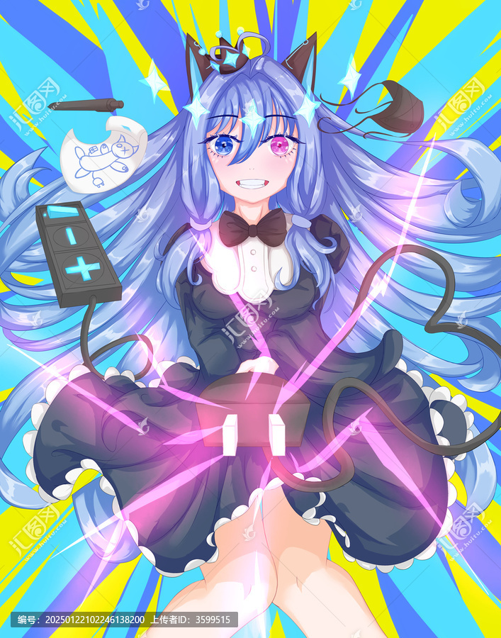 二次元活力少女