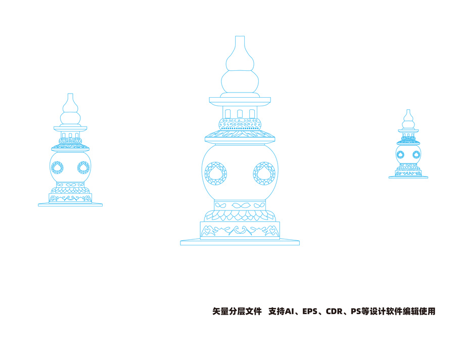 三潭印月