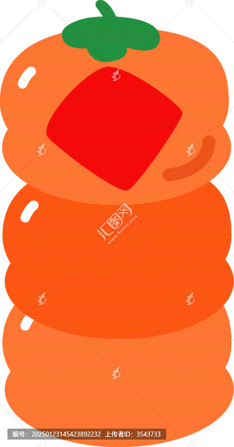 柿柿如意插畫
