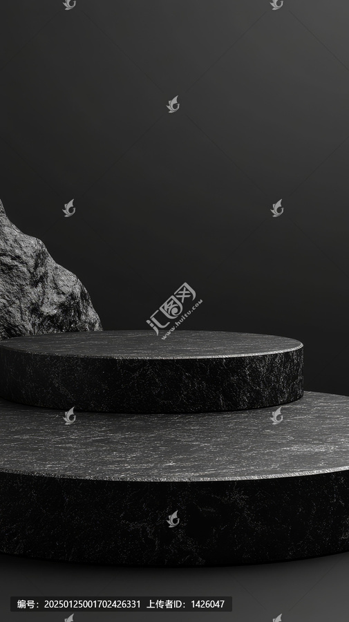 黑暗石頭產(chǎn)品展示臺(tái)