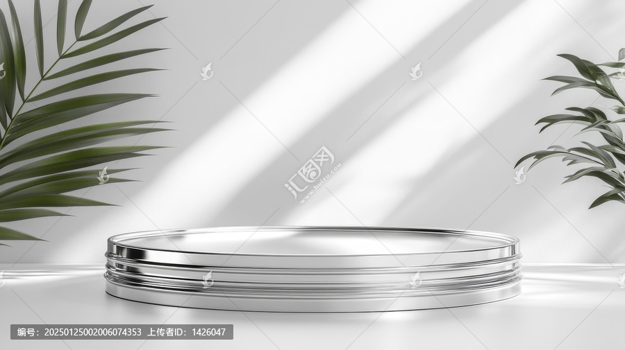 現(xiàn)代極簡(jiǎn)產(chǎn)品展示臺(tái)