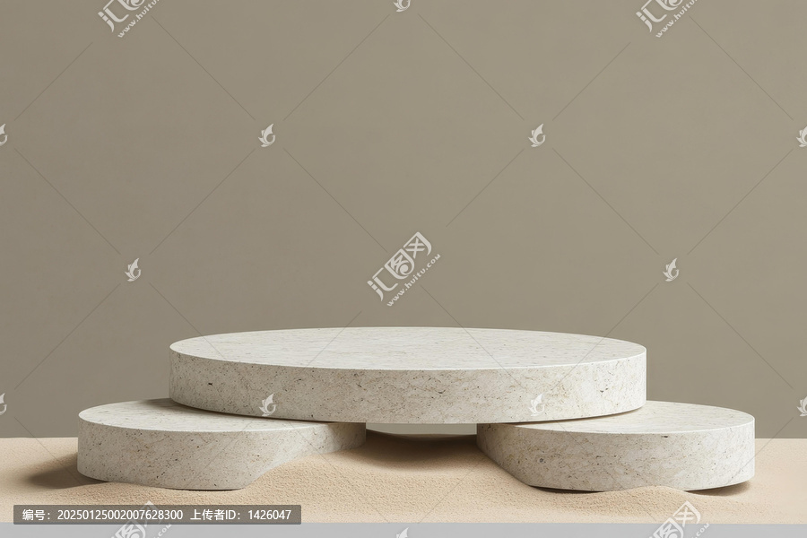 現(xiàn)代簡約產(chǎn)品展示臺(tái)