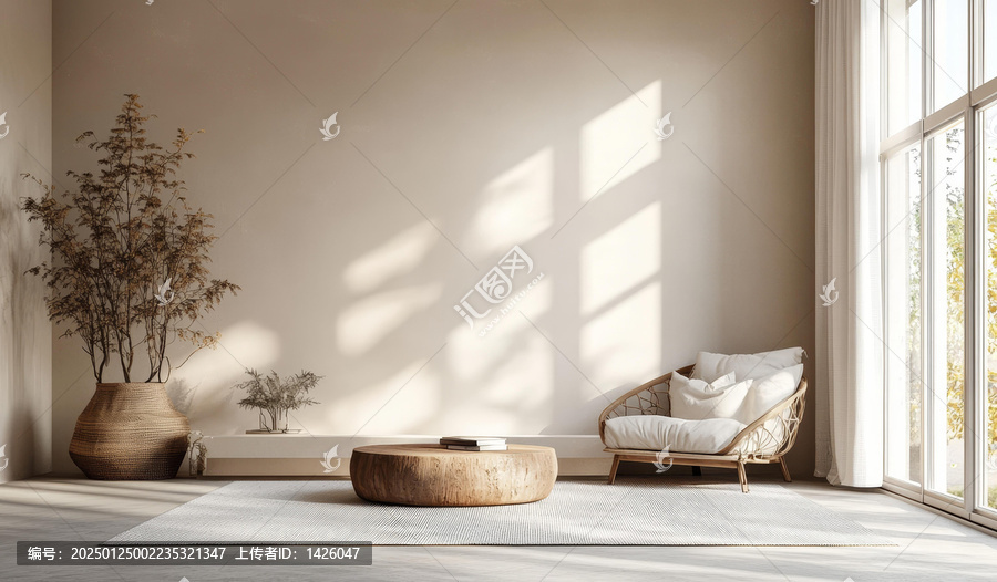 現(xiàn)代極簡風(fēng)格客廳室內(nèi)設(shè)計