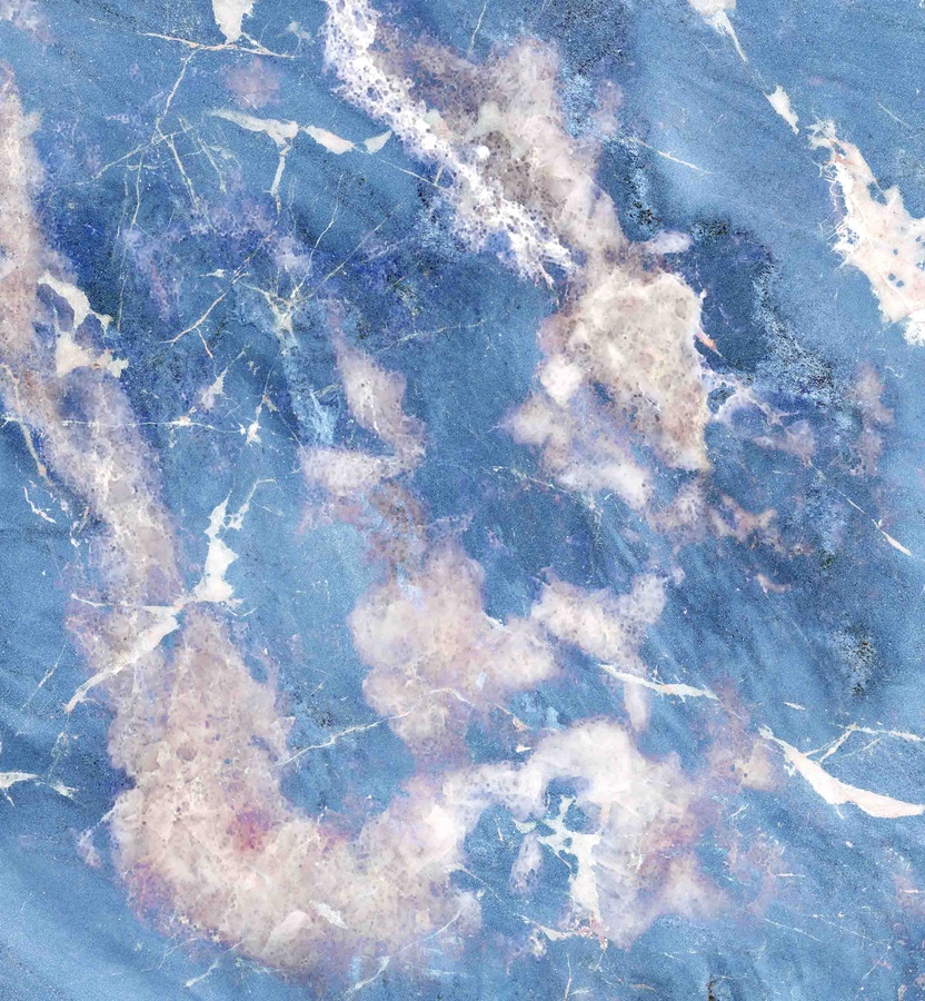 藍(lán)灰奢石高端復(fù)古巖板大理石天然紋理