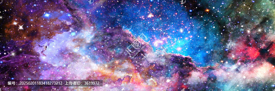 唯美炫彩星空頂軟膜燈箱