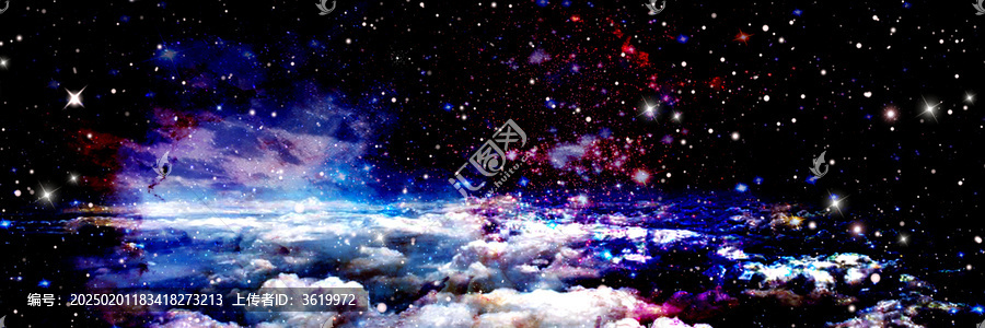 夢(mèng)幻炫彩星空頂星空軟膜燈箱